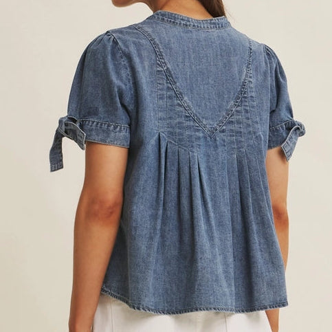 Denim Daydream Blouse