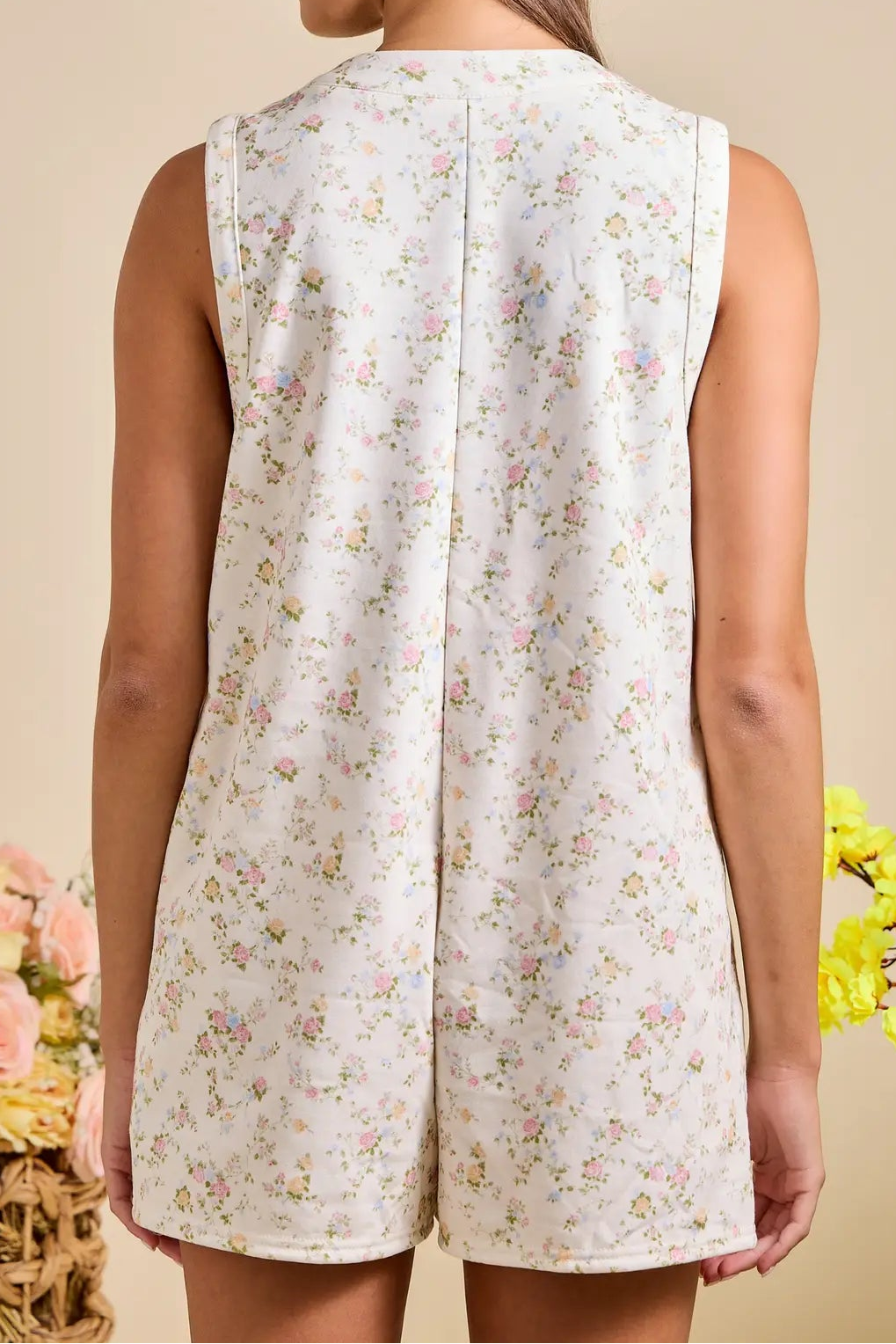 Floral Daydream Romper