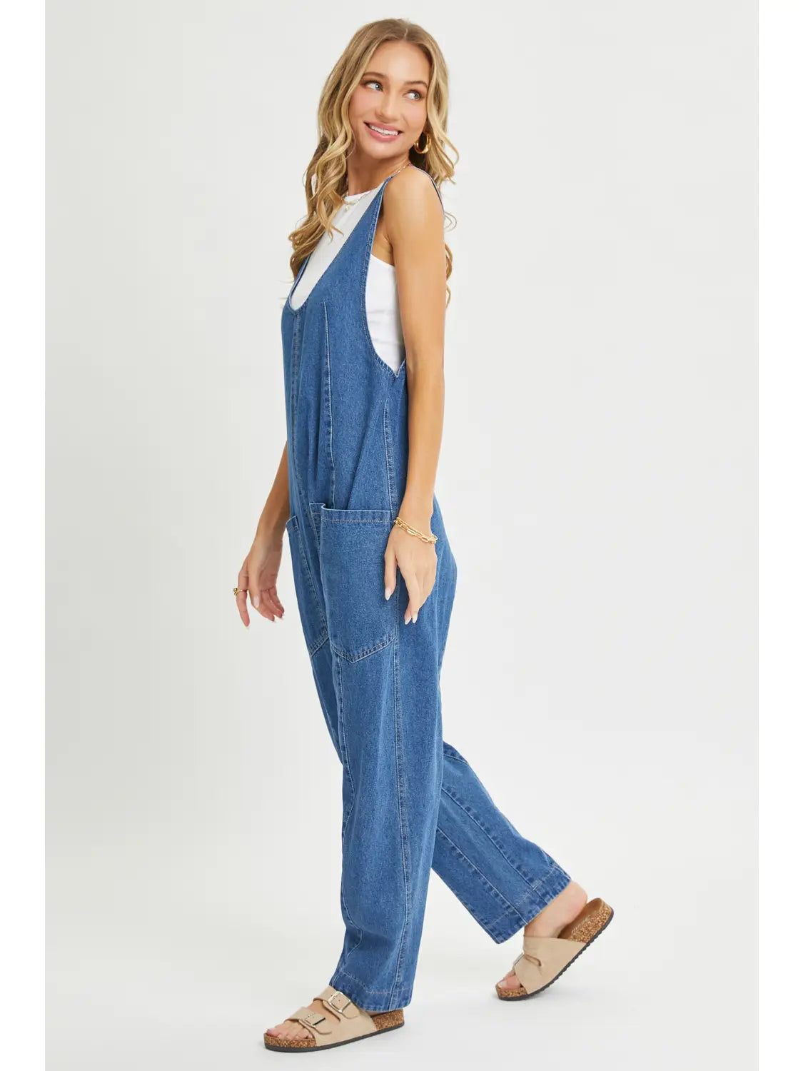 Denim Jumpsuit