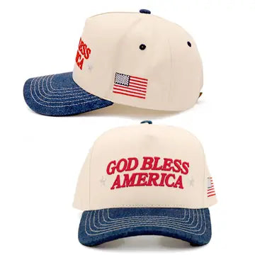 God Bless America Hat
