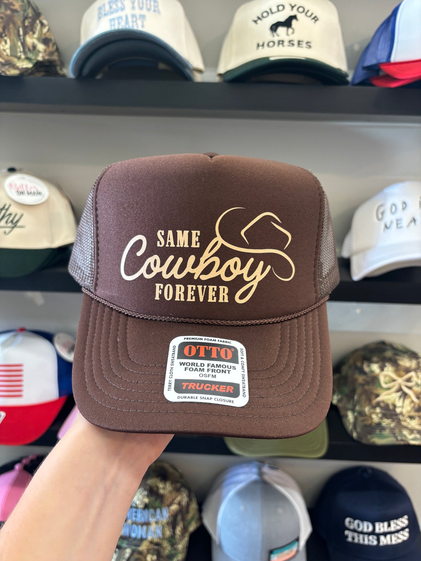 Same Cowboy Forever Hat