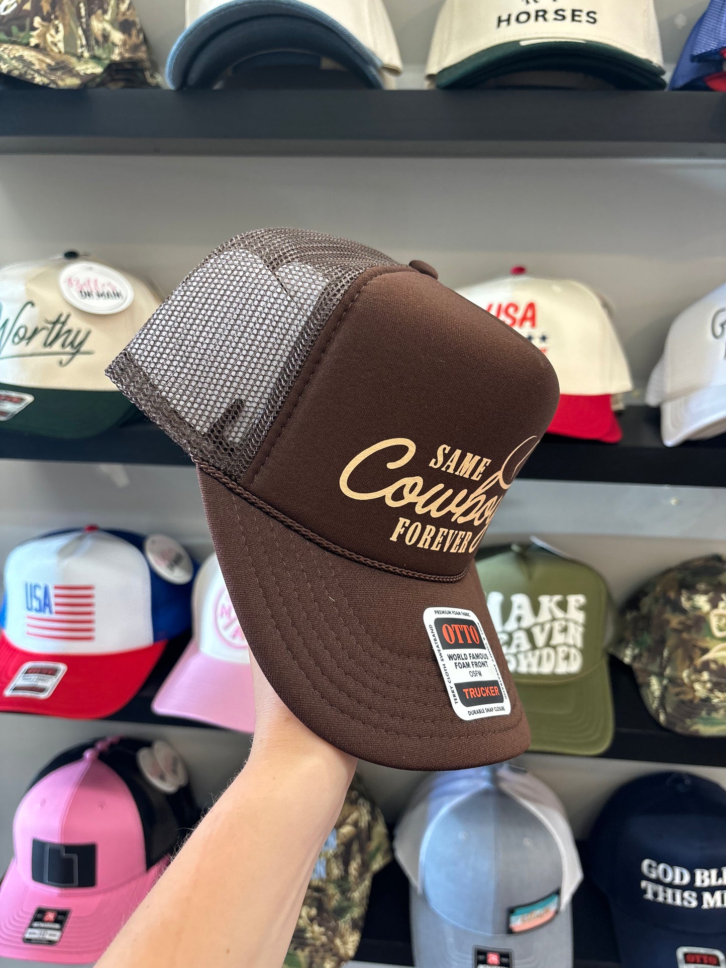 Same Cowboy Forever Hat