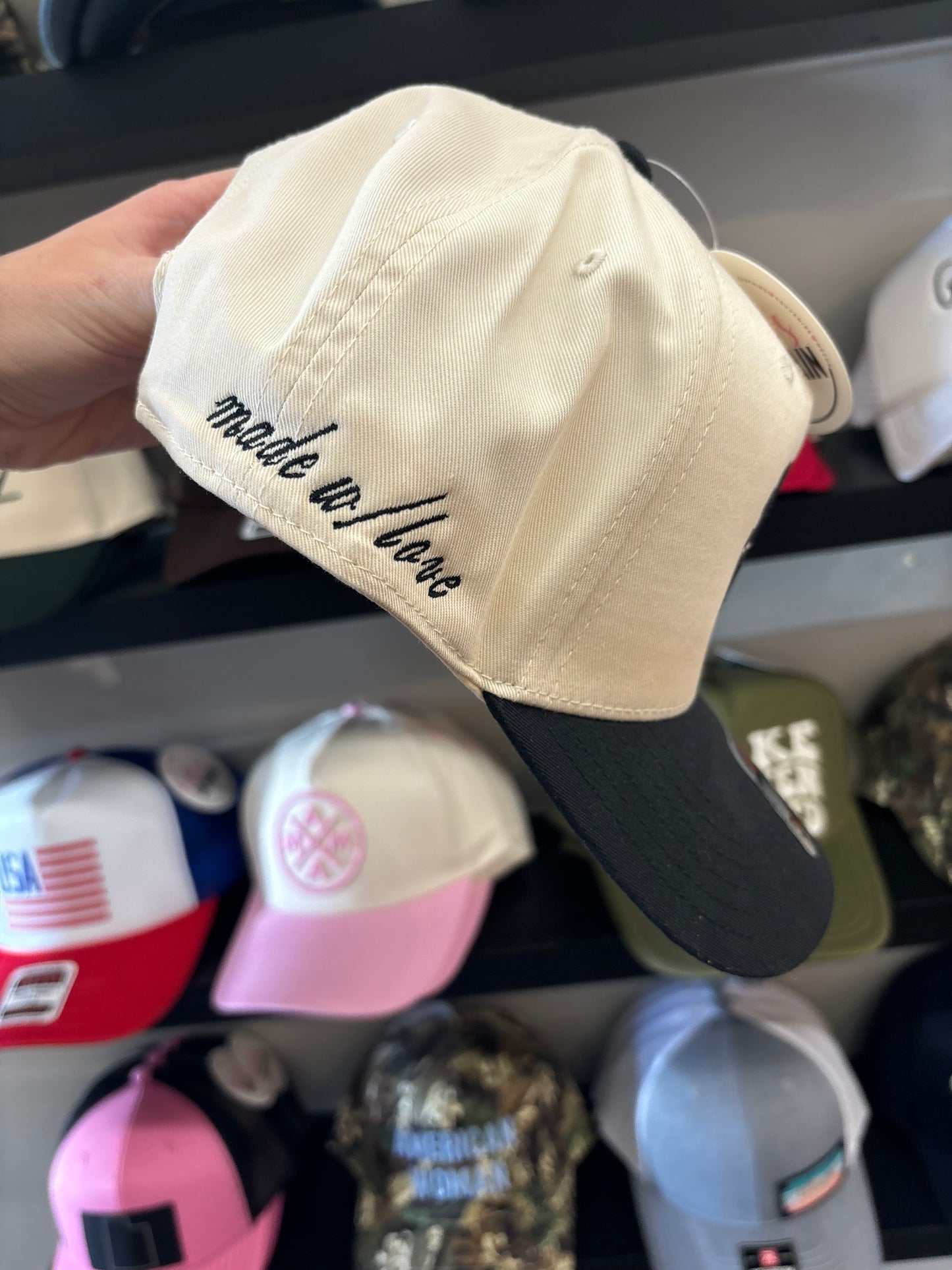 You Are Worthy Heart Hat