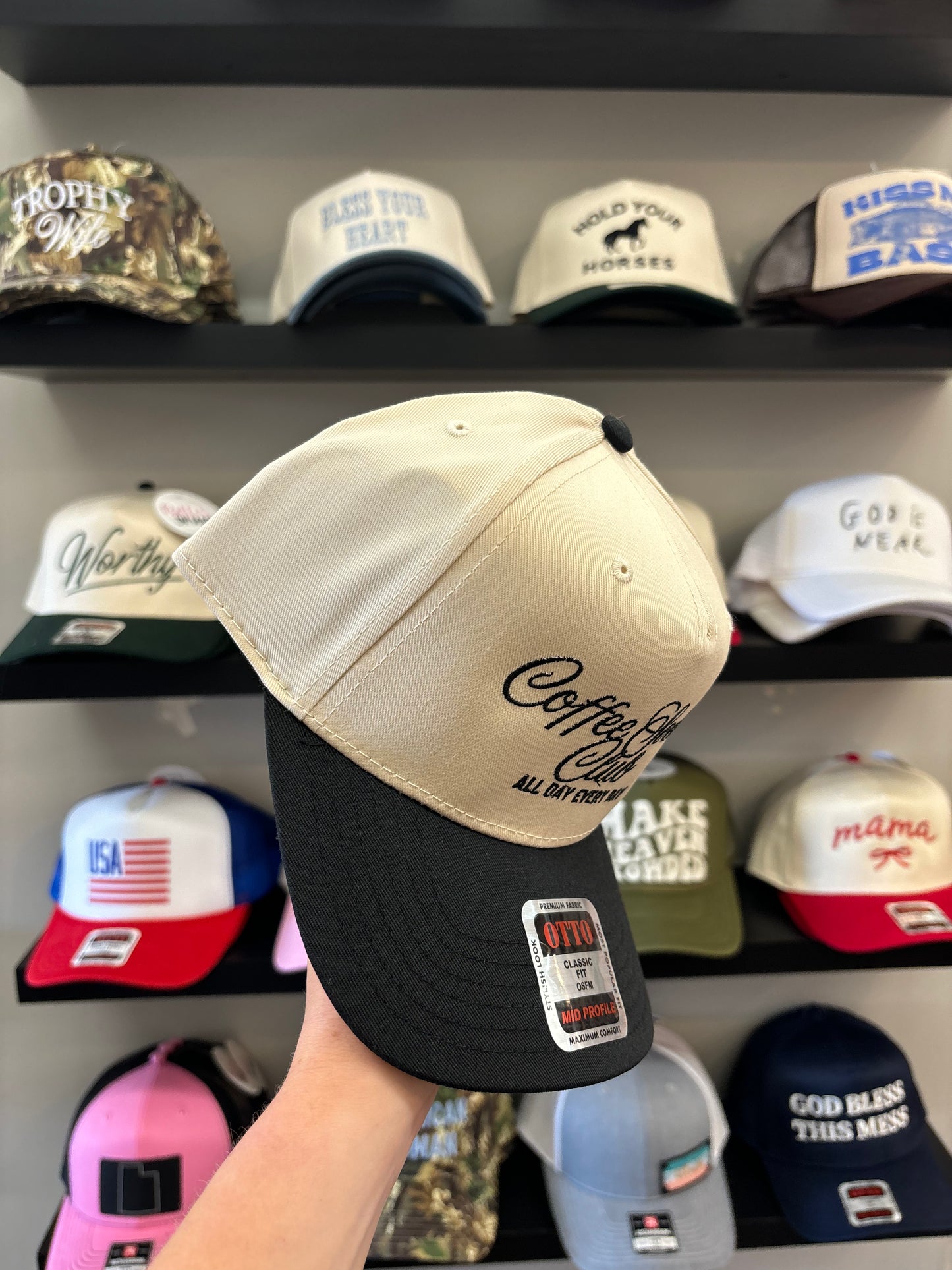 Coffee Social Club Hat