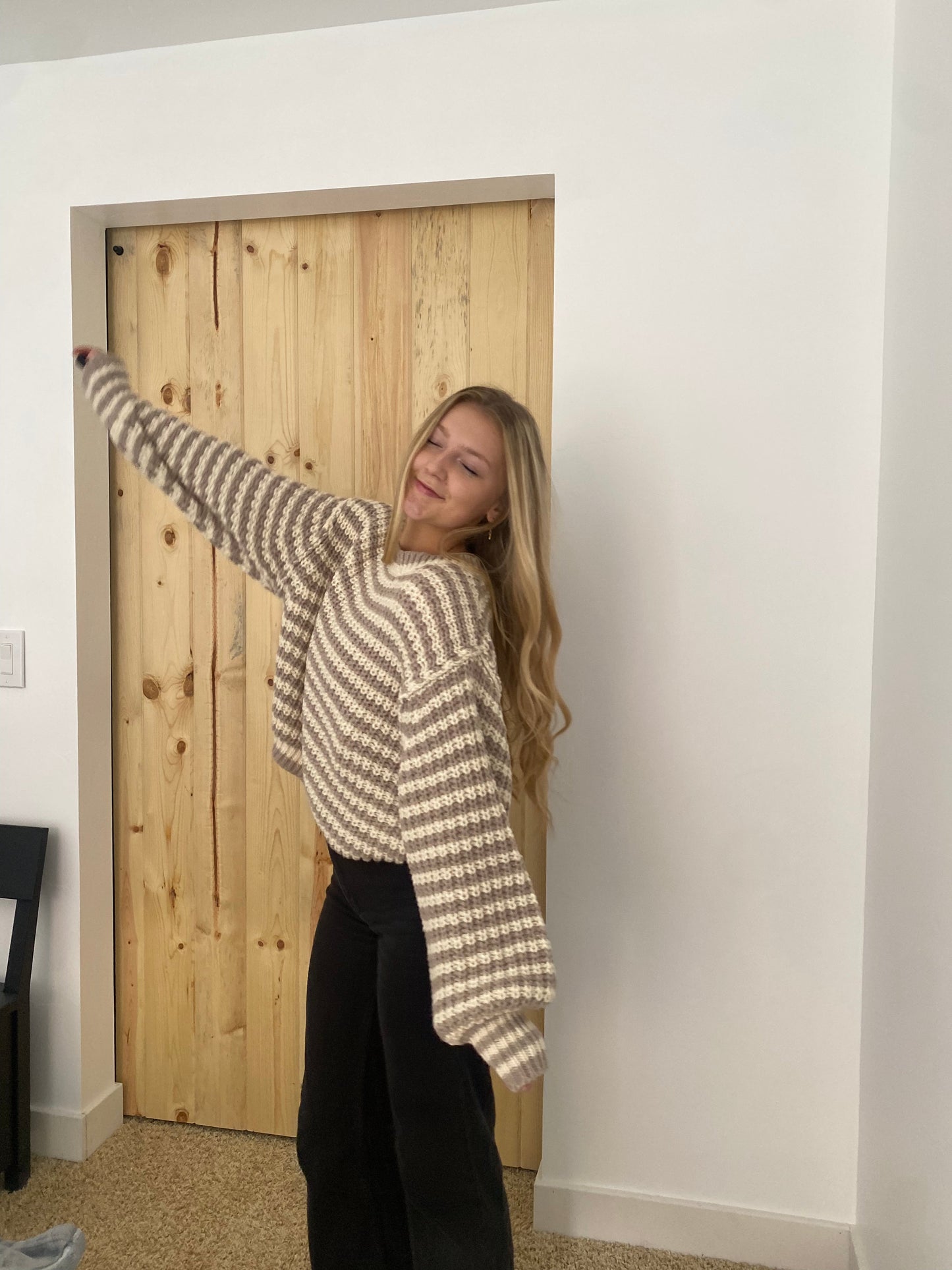 Coco Striped Sweater