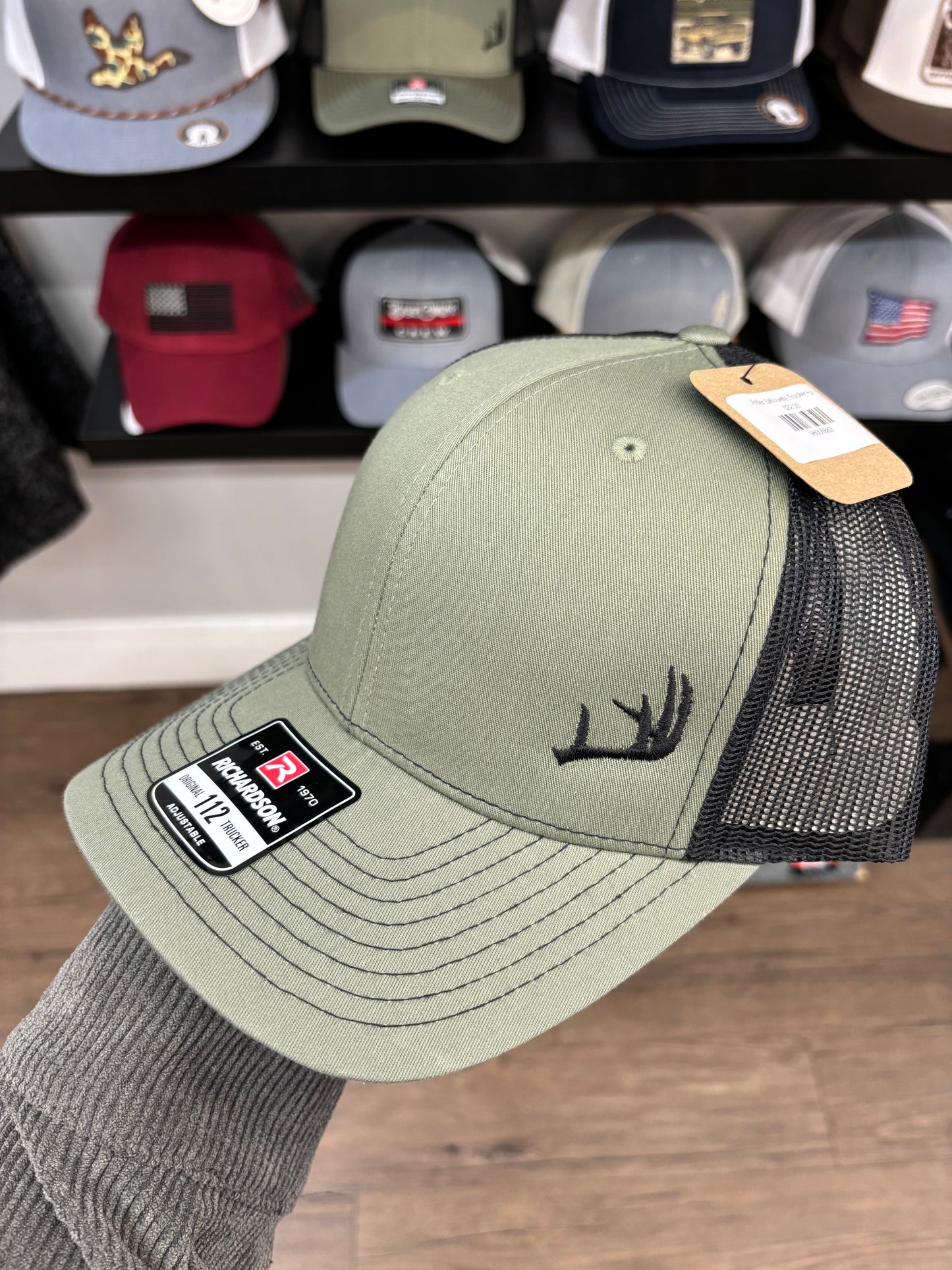 Men's Hat - Antler Silhouette