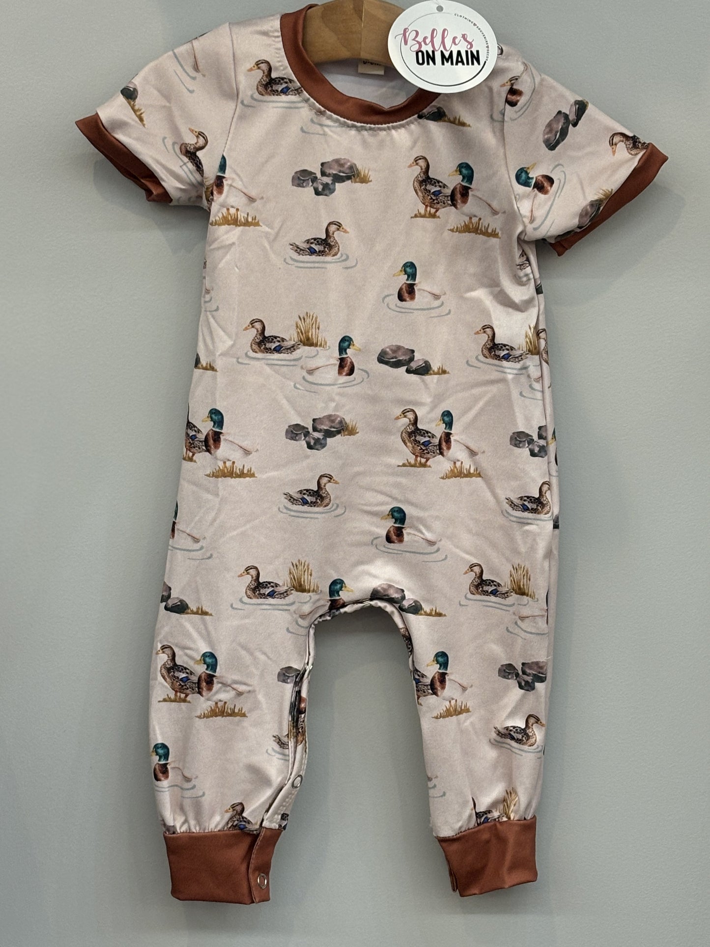 Ducks In A Pond Romper