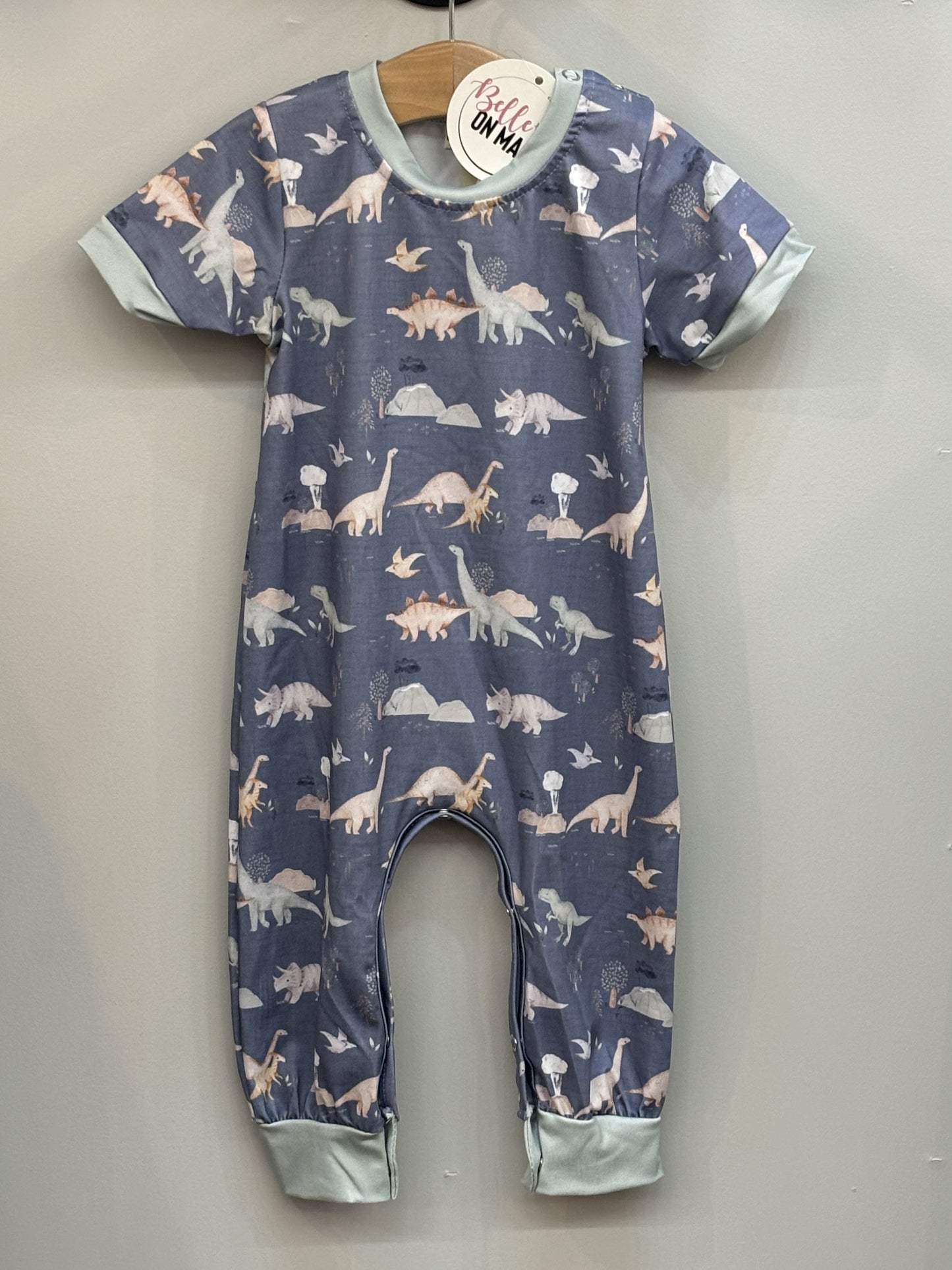 Cretaceous Boy Romper
