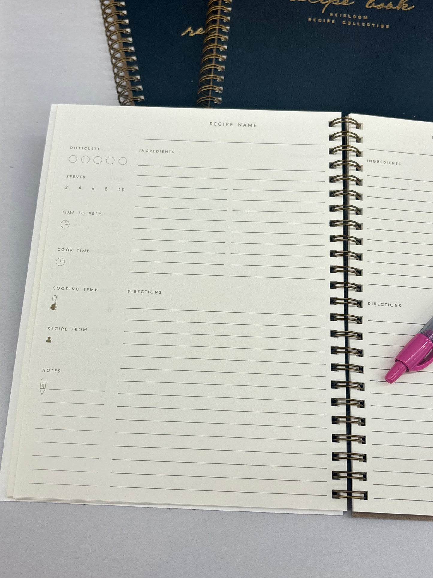 Heirloom Recipe Book