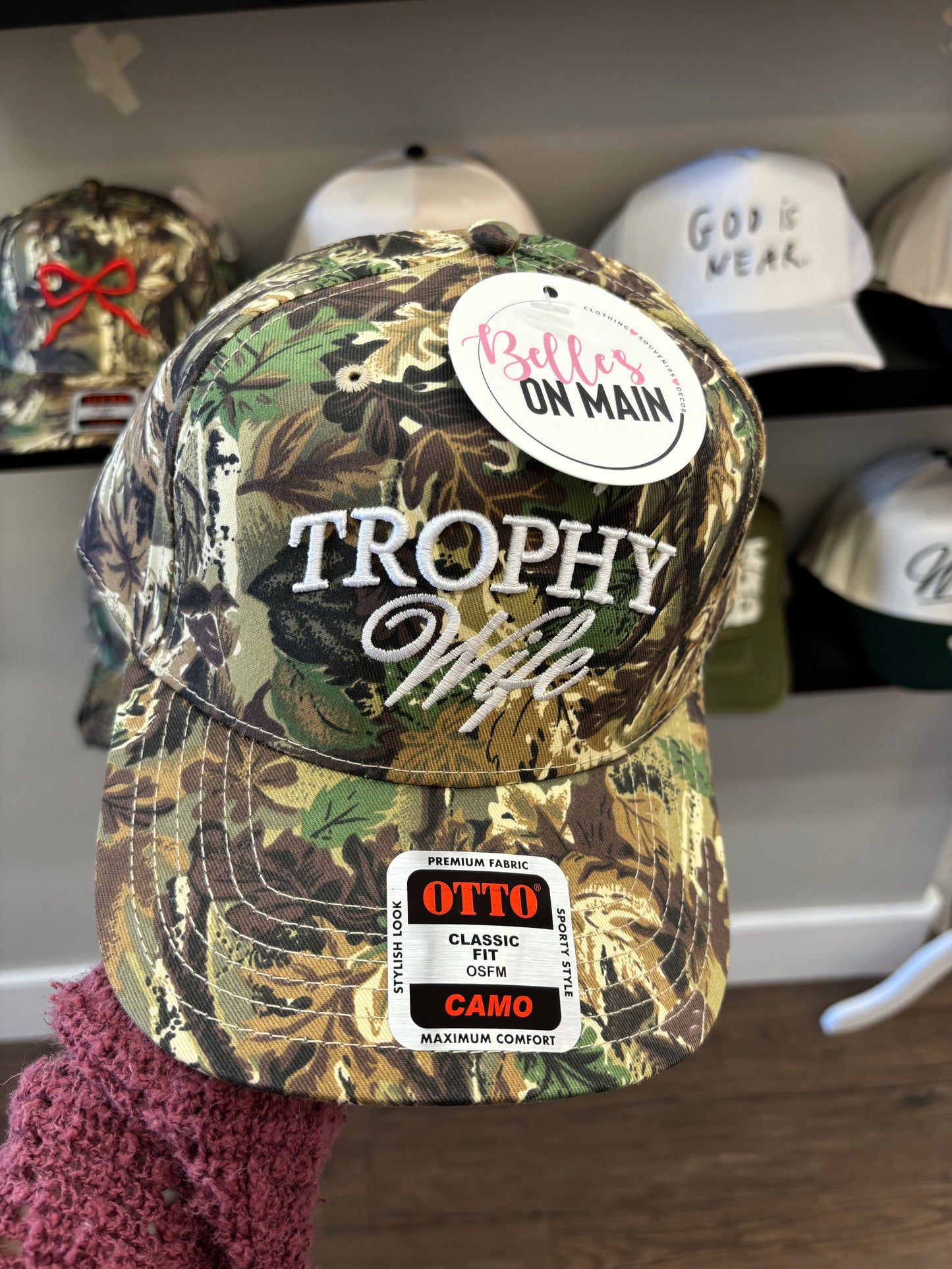 Trophy Wife Hat