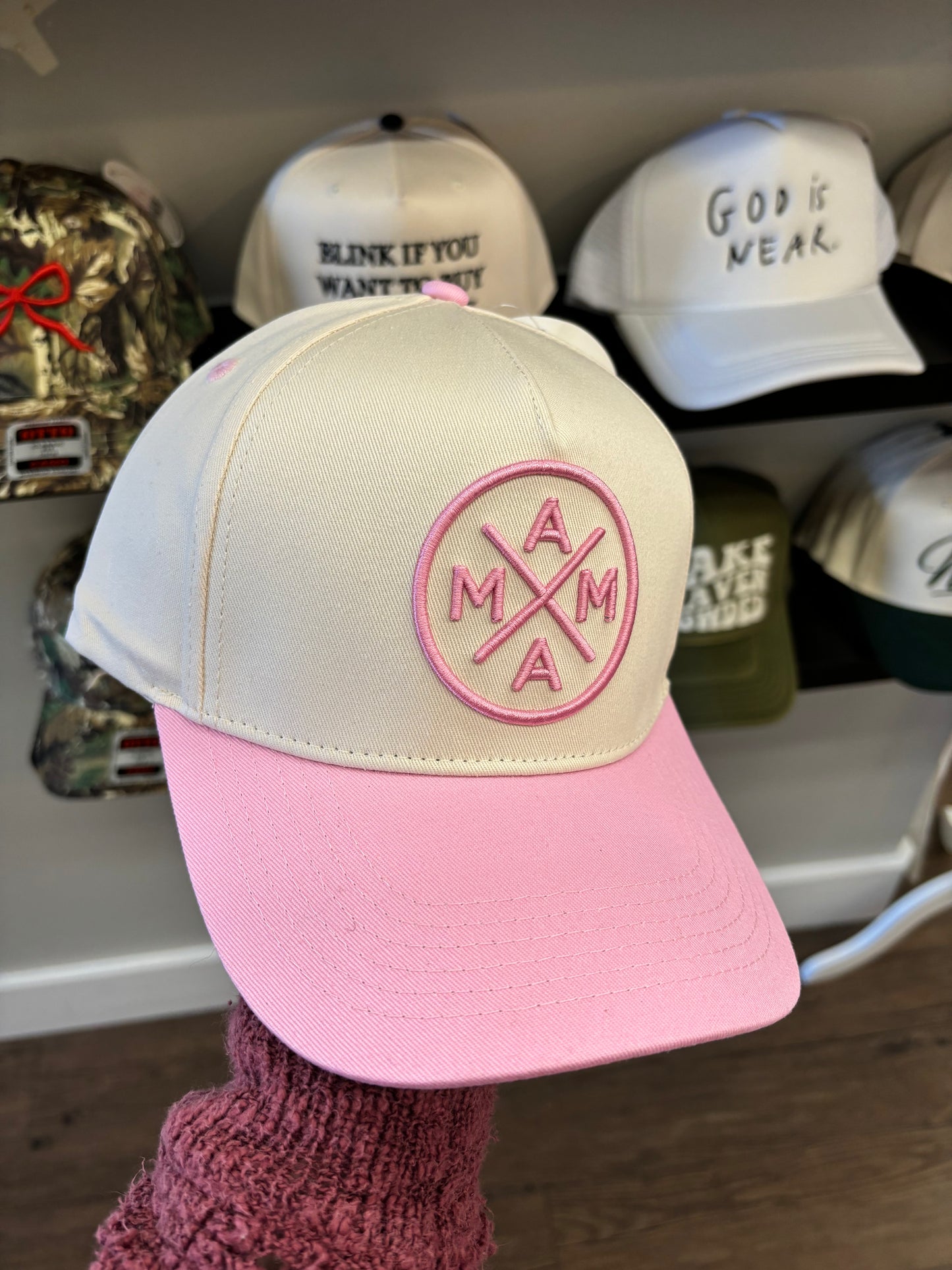 Pink Mama Baseball Cap
