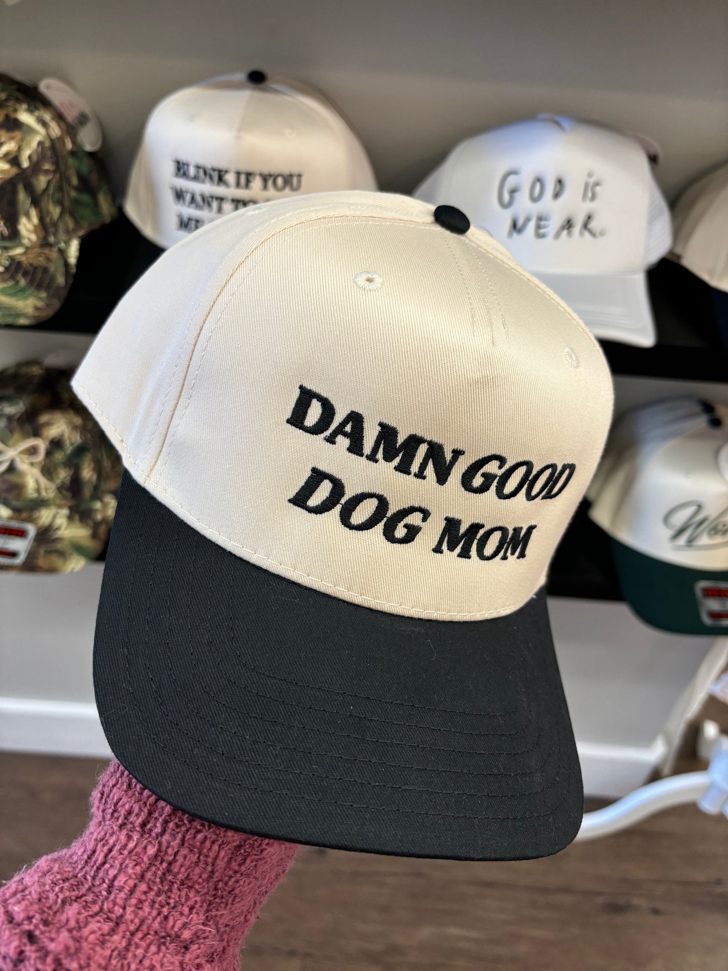 Dog Mom Trucker Hat