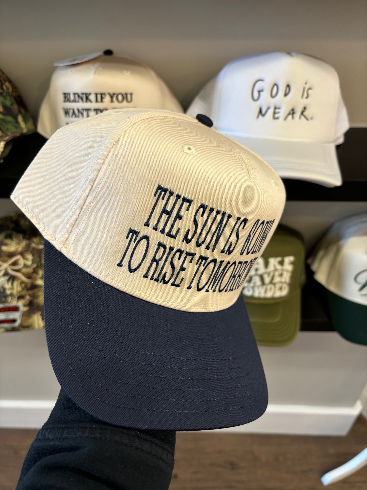 Sun Going to Rise Hat