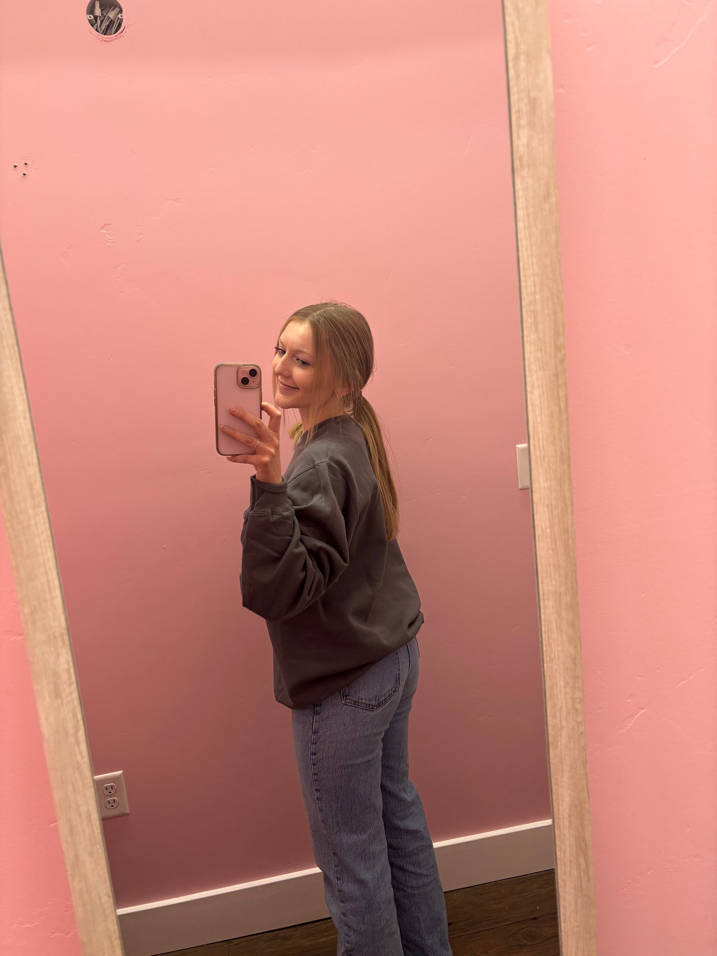 She Is Worthy Graphic Crewneck