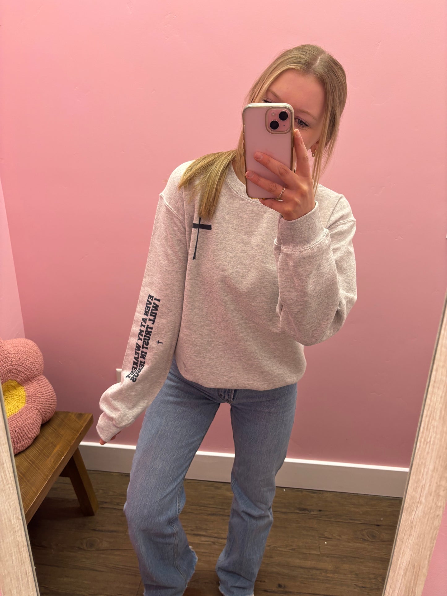 Trust in Jesus Crewneck