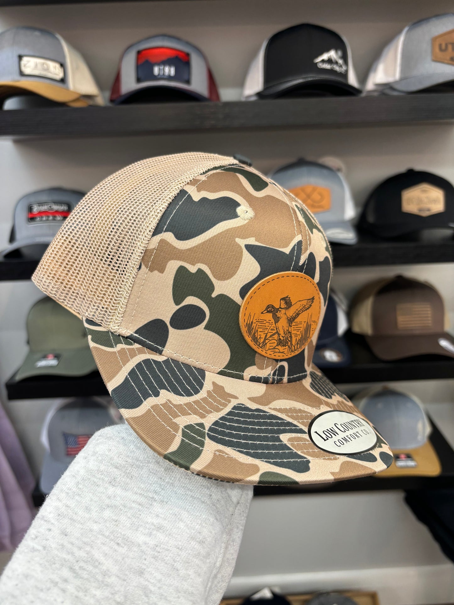 Men's Hat - Camo Good Ole Boys