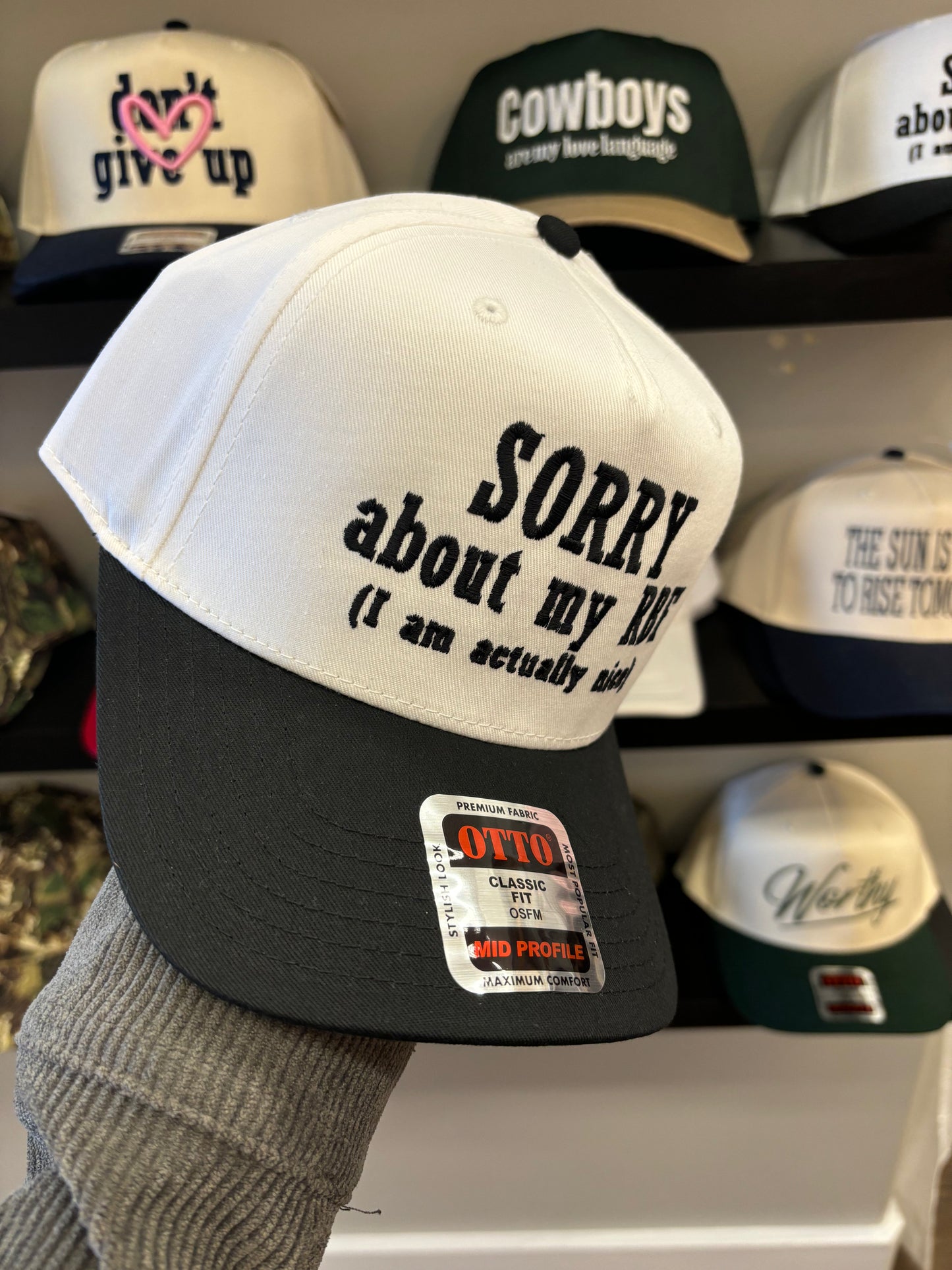 Sorry About My RBF Hat