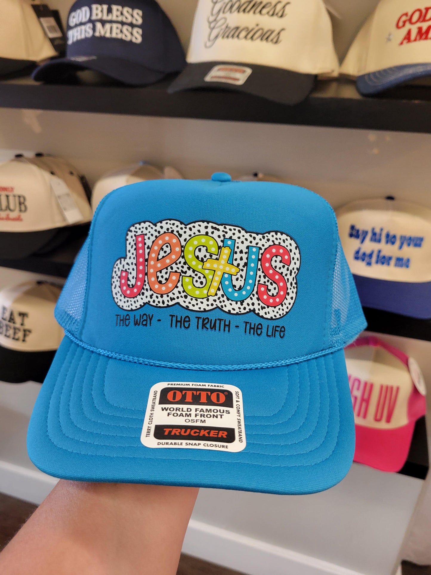 Jesus The Way Hat