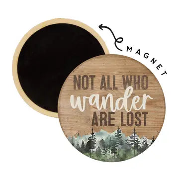 Sincere Surroundings Magnet