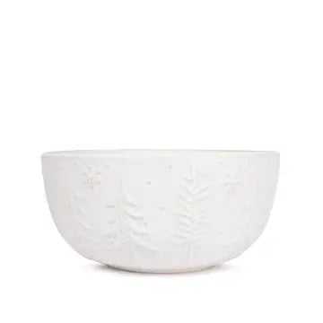 Winter Fir Serving Bowl