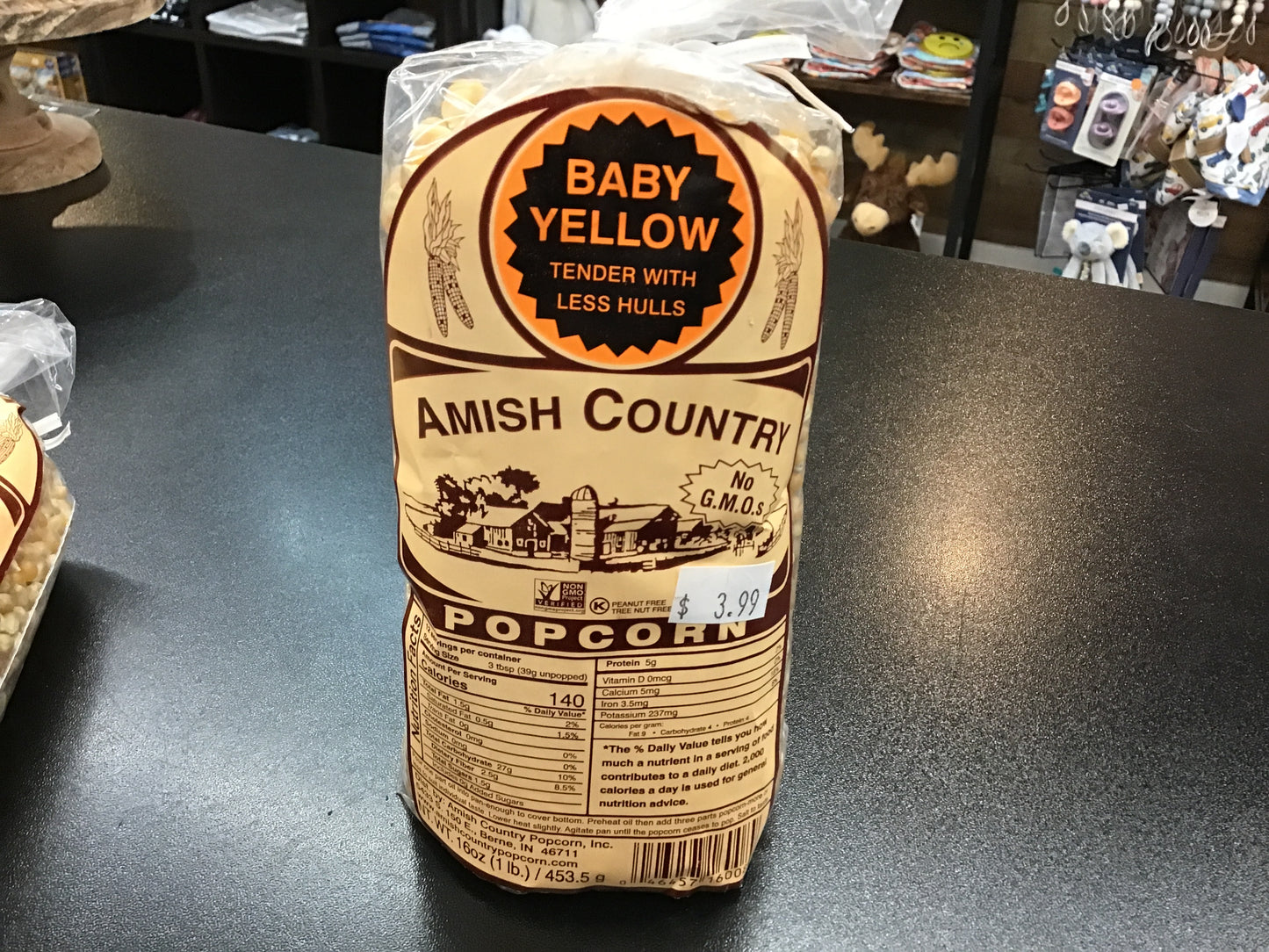Baby Yellow Popcorn