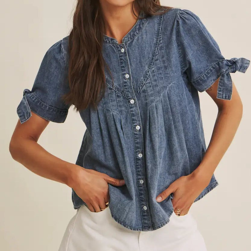 Denim Daydream Blouse
