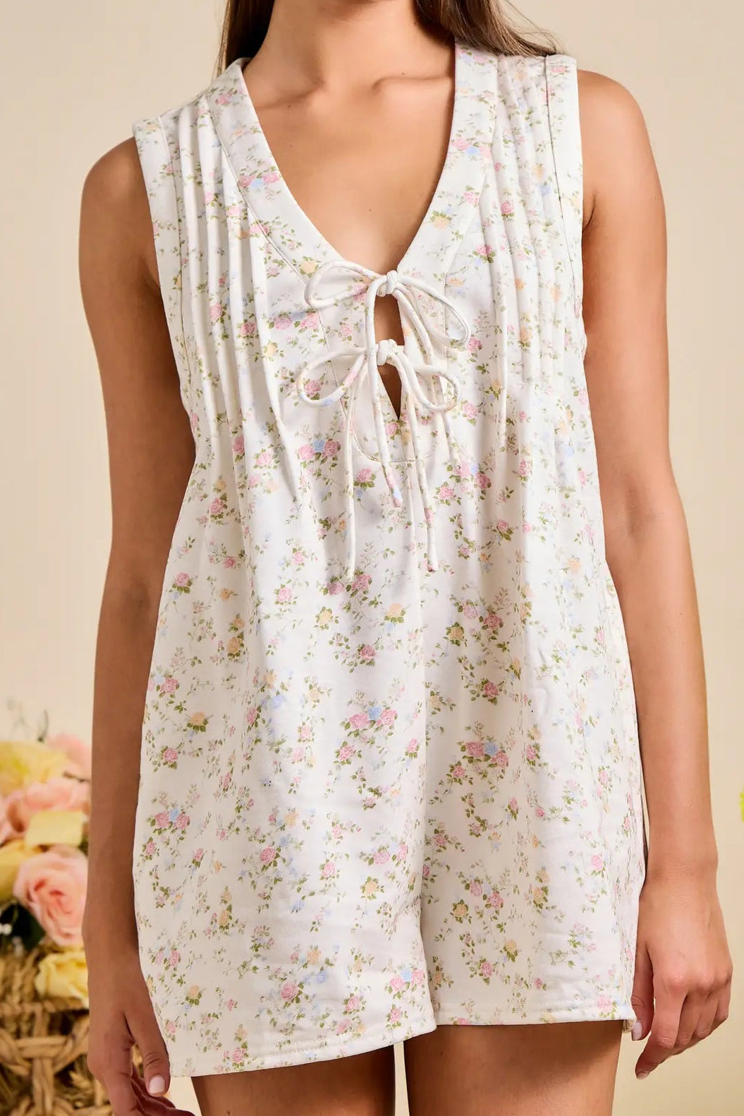 Floral Daydream Romper