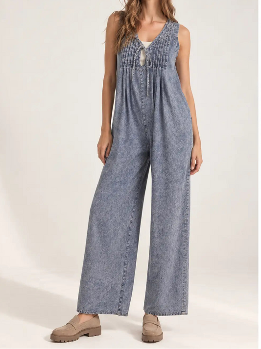 Gracie Wide Leg Jumpsuit