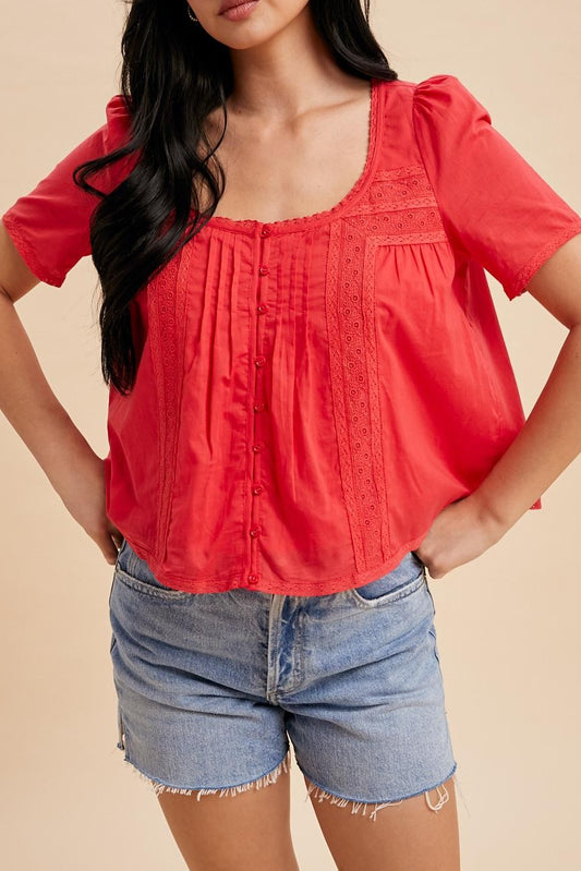 Love Letter Blouse