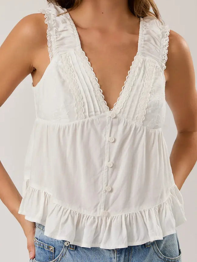Garden Grace Blouse
