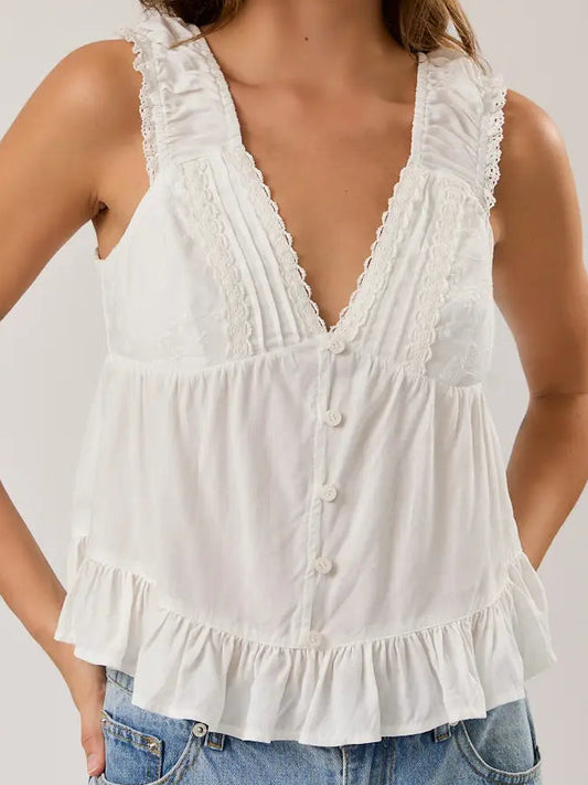 Garden Grace Blouse