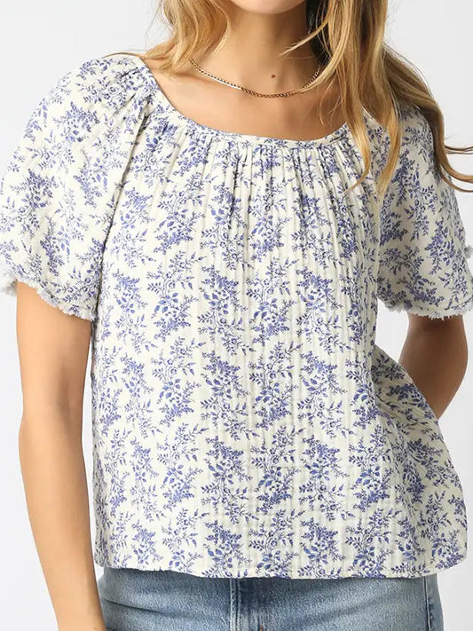 Floral Dreams Blouse