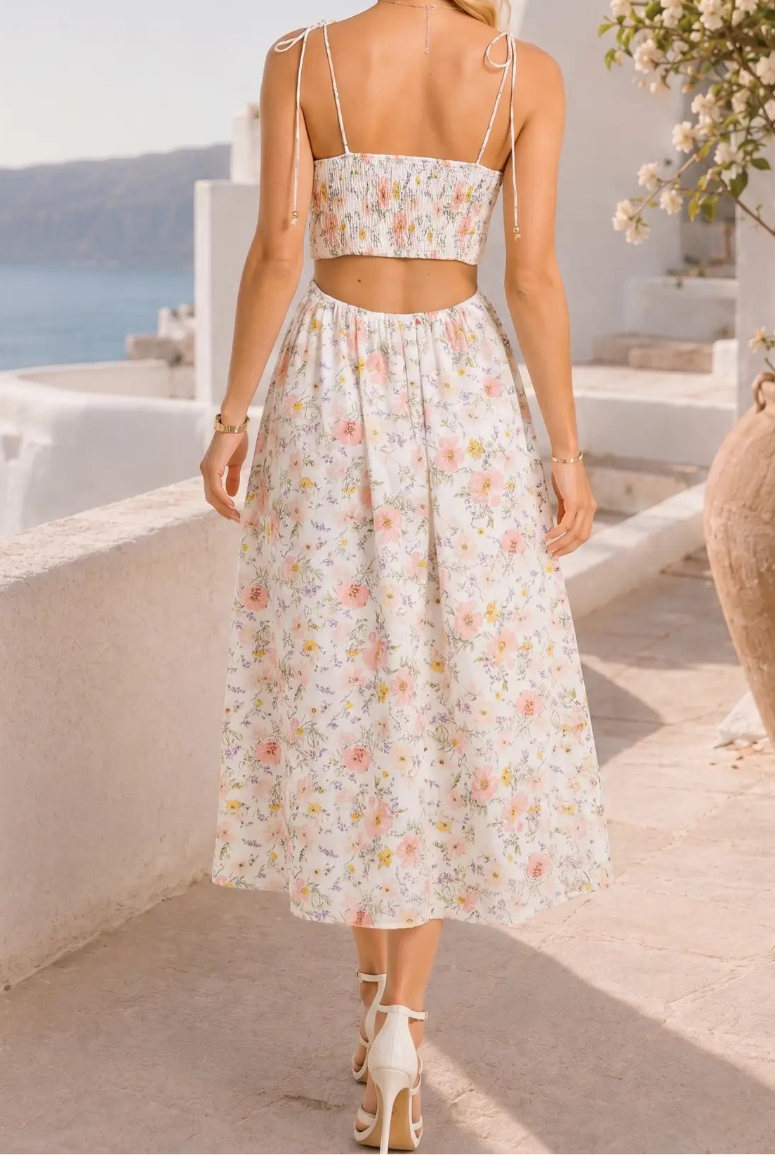 Willow Garden Midi Dress