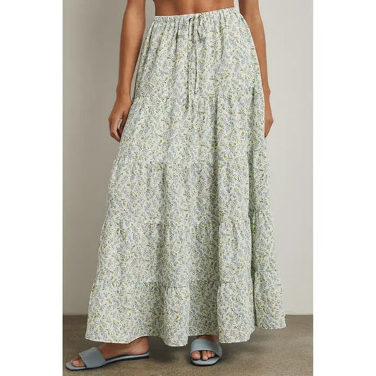 Willow Breeze Maxi Skirt