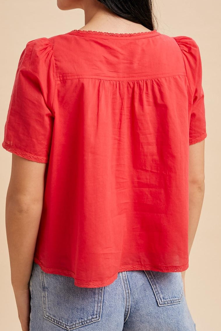 Love Letter Blouse
