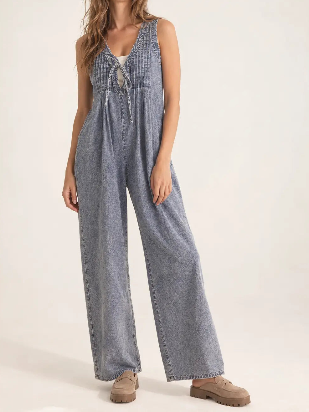 Gracie Wide Leg Jumpsuit
