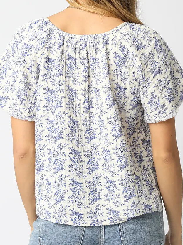 Floral Dreams Blouse