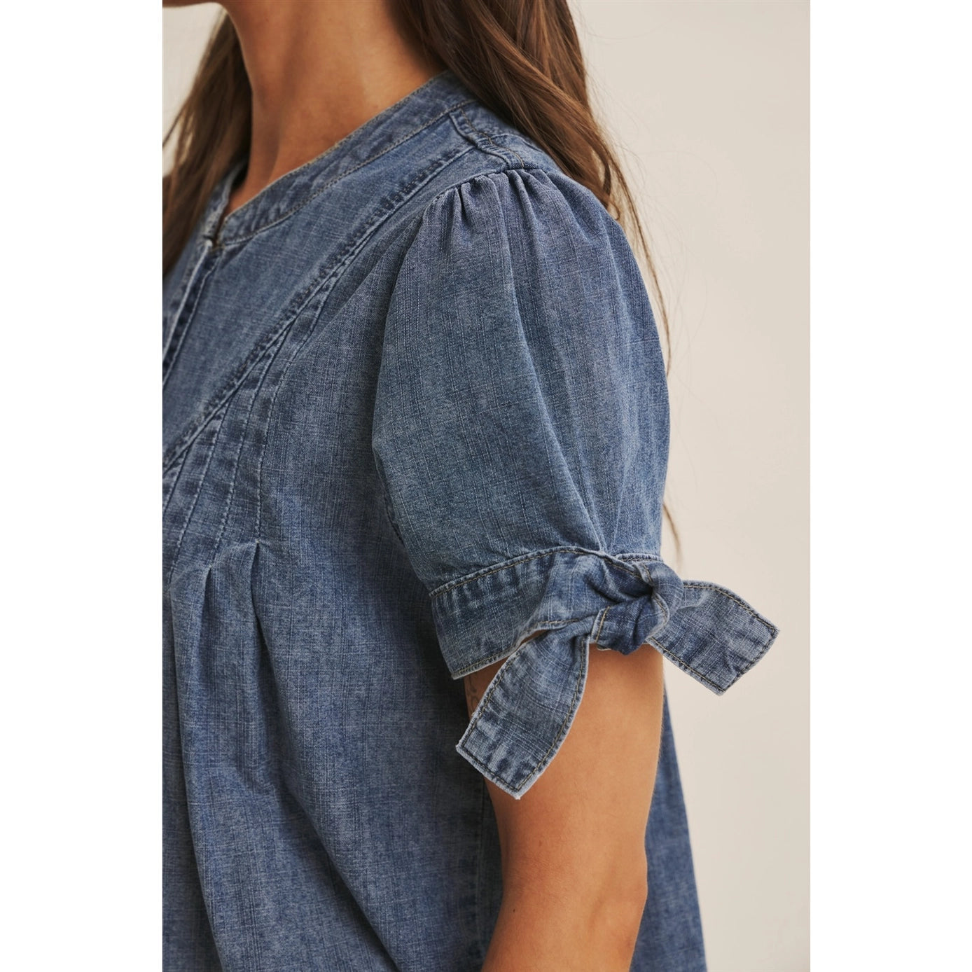 Denim Daydream Blouse