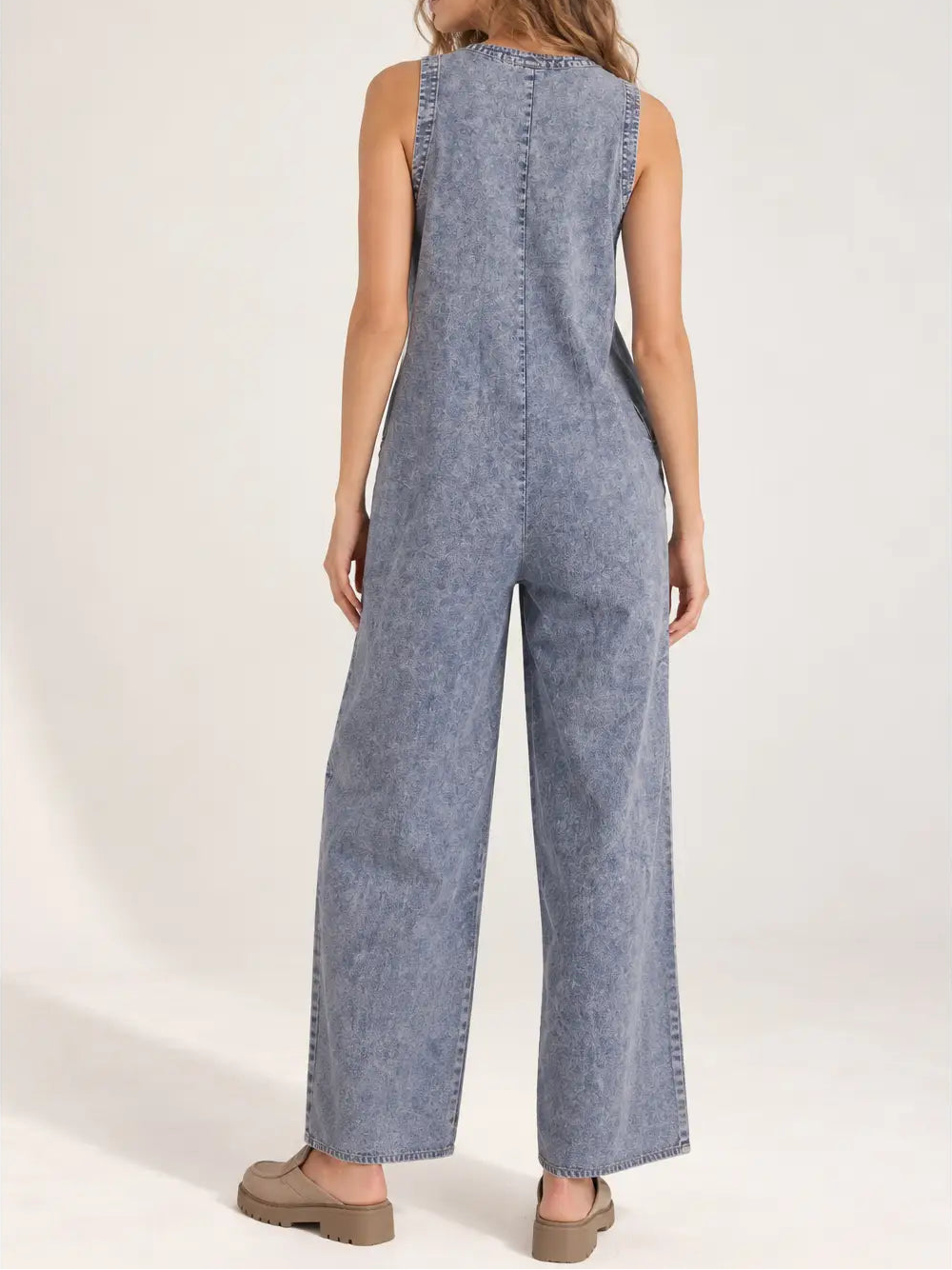 Gracie Wide Leg Jumpsuit