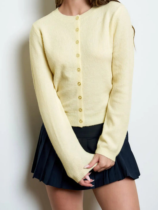 Babydoll Cardigan