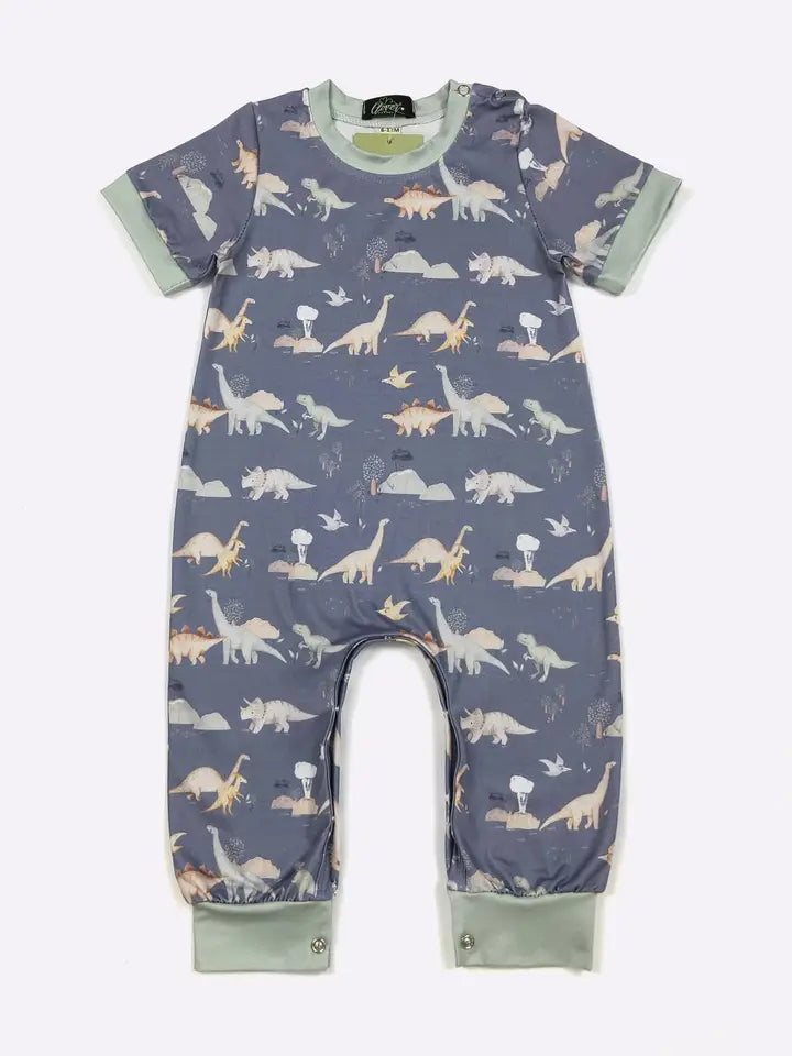 Cretaceous Boy Romper