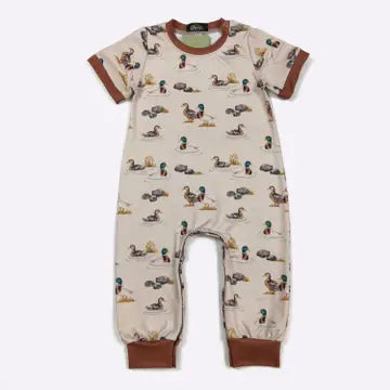 Ducks In A Pond Romper