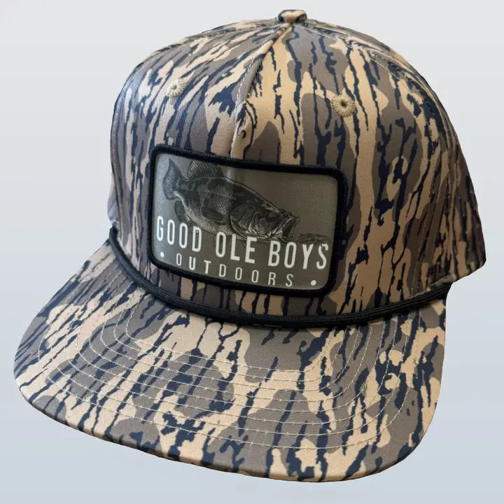 Men's Hat - Bass Good Ole Boys