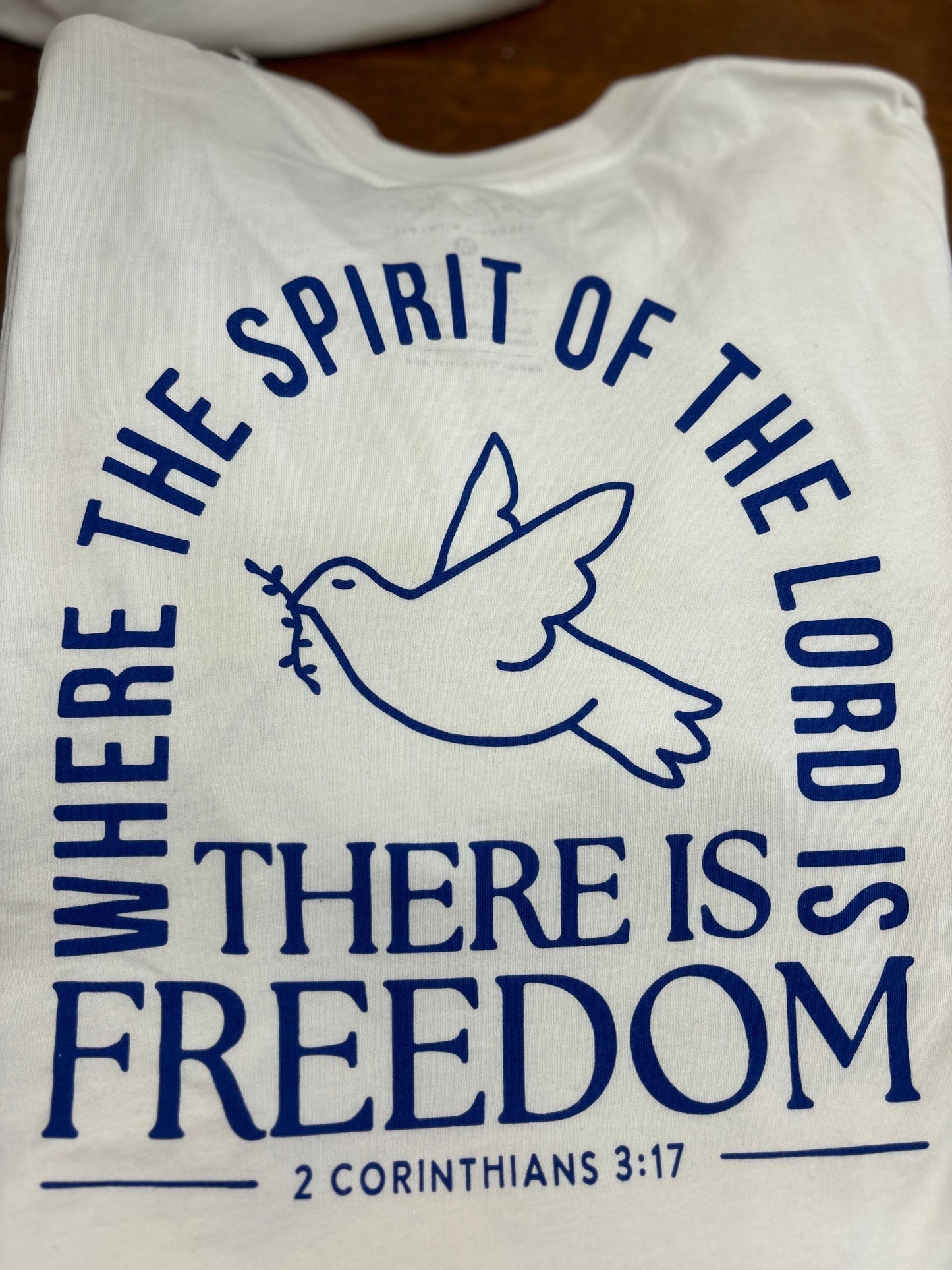 There Is Freedom Graphic Tee