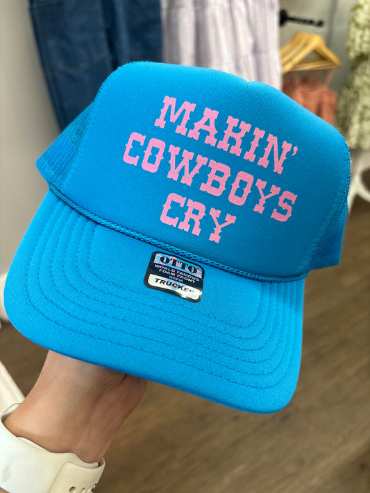 Trucker Hat - Makin Cowboys Cry