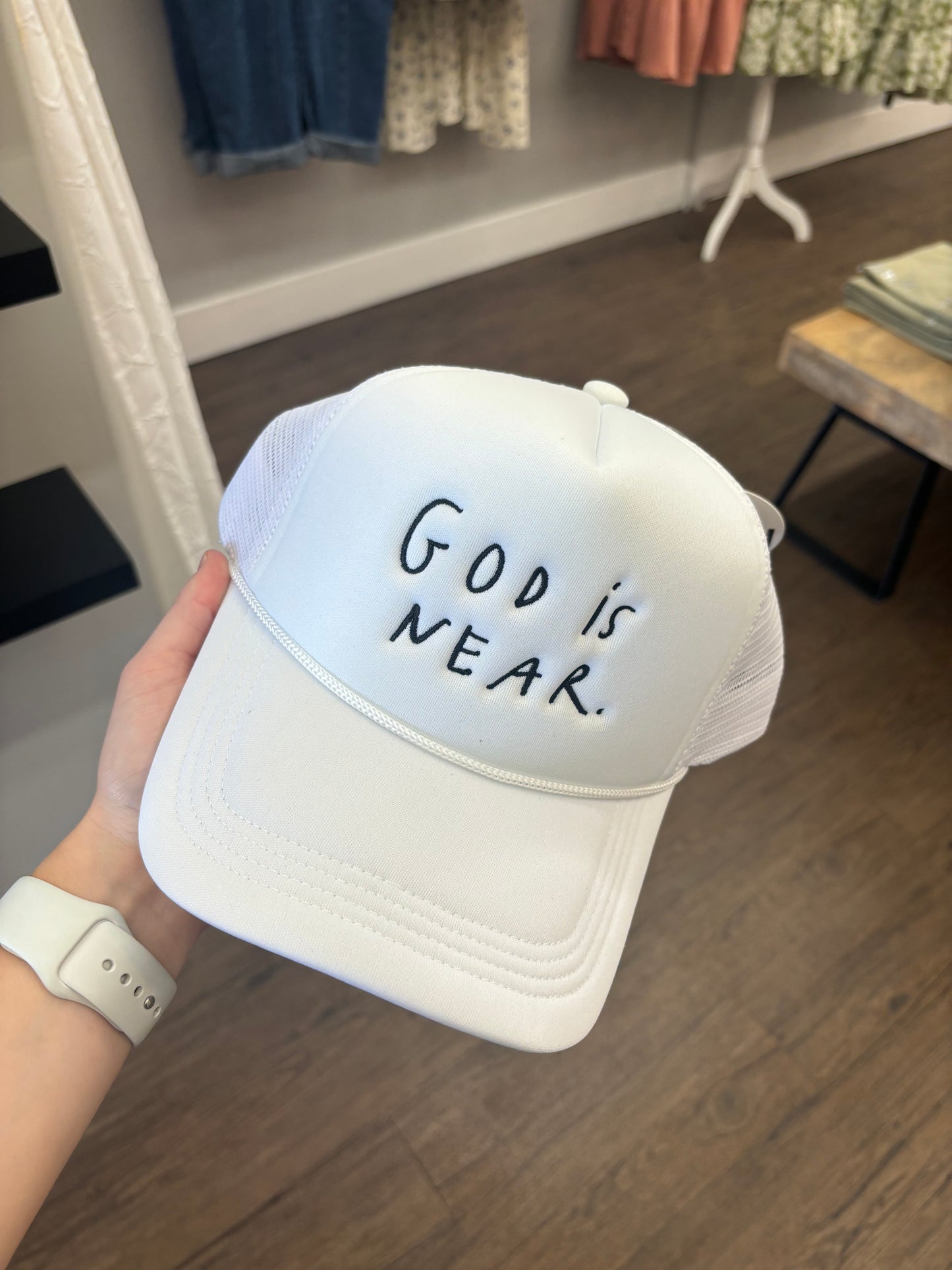 God Is Near Hat