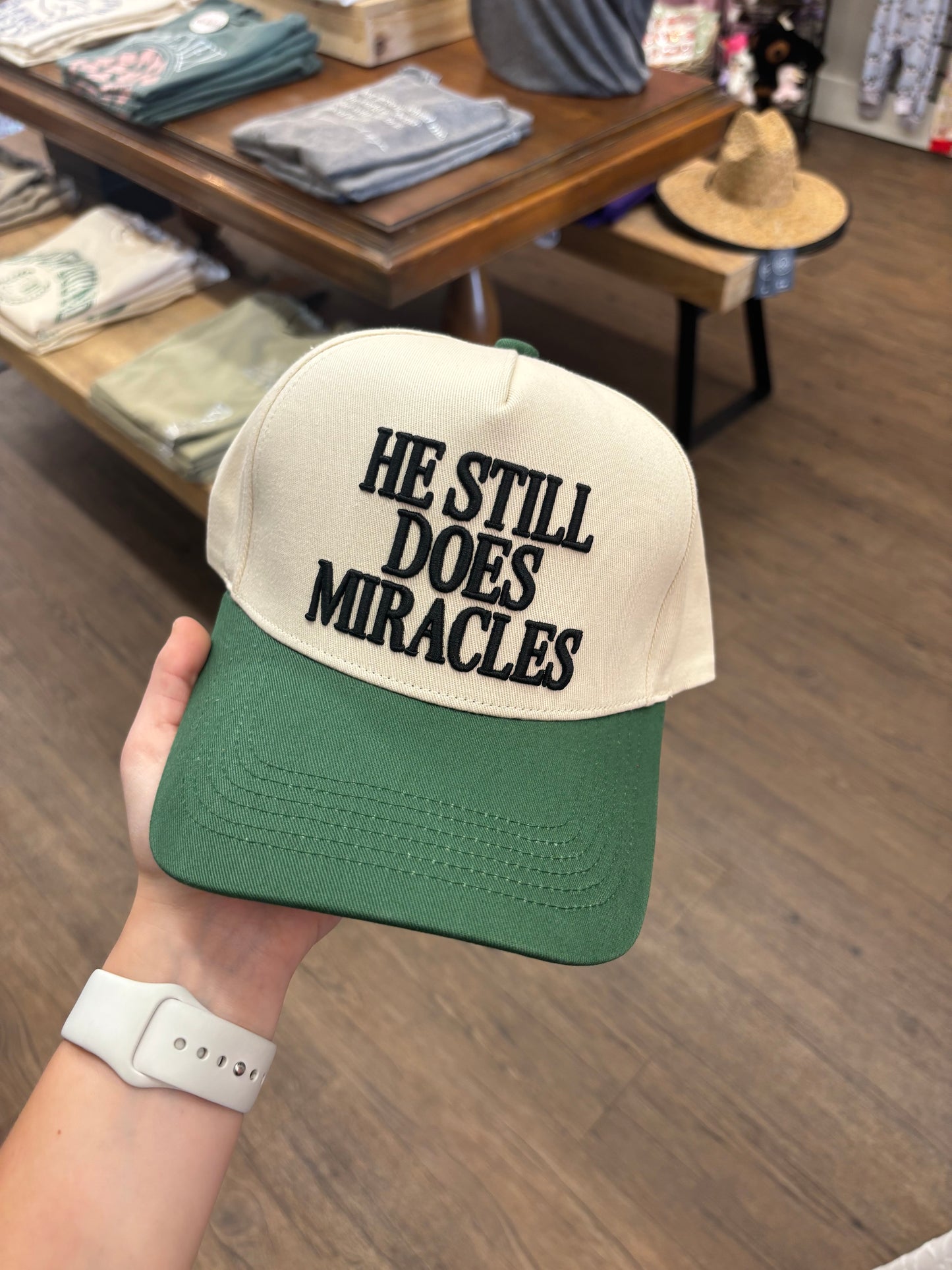 He Still Does Miracles Hat