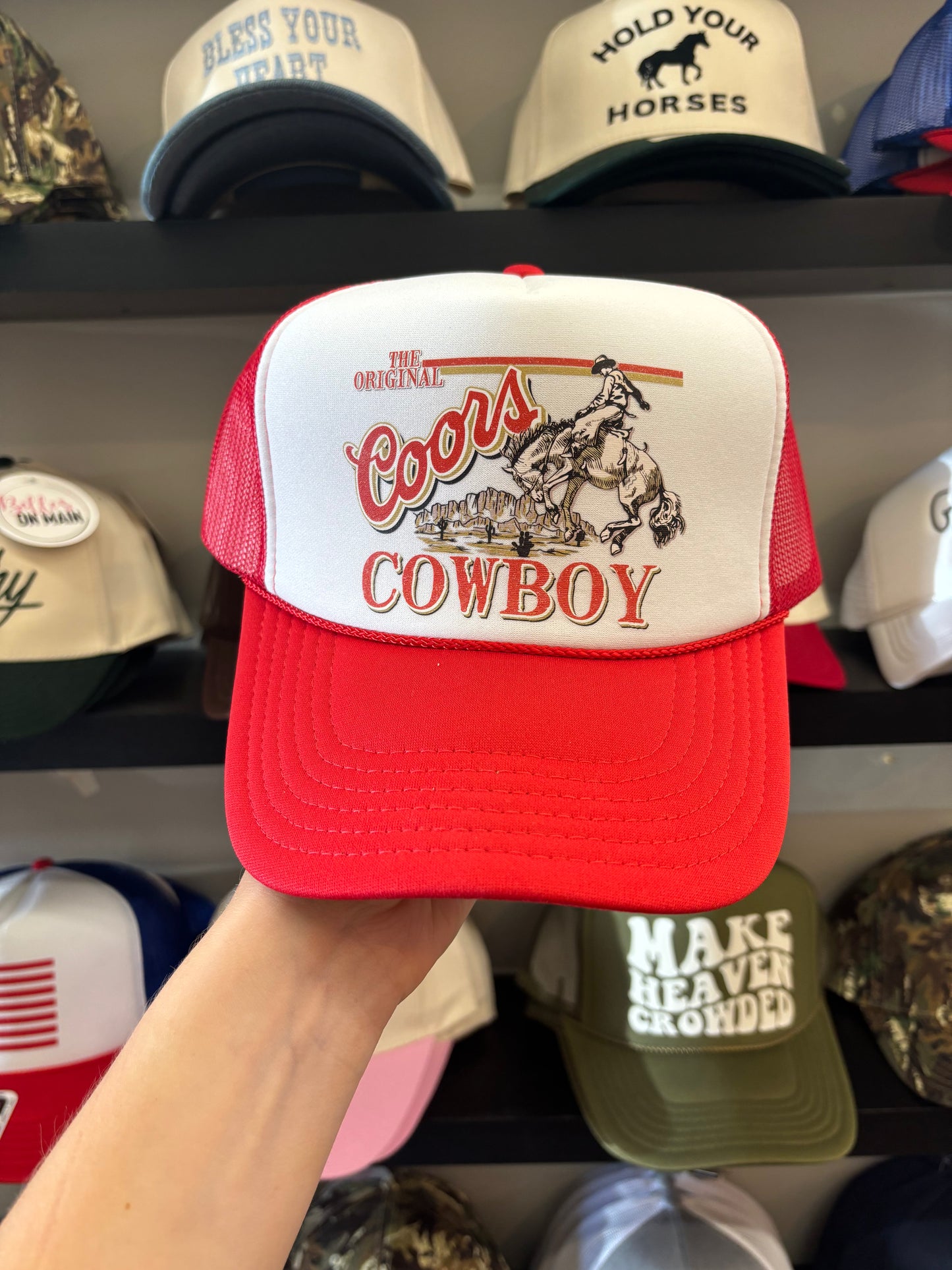 Coors Cowboy Hat