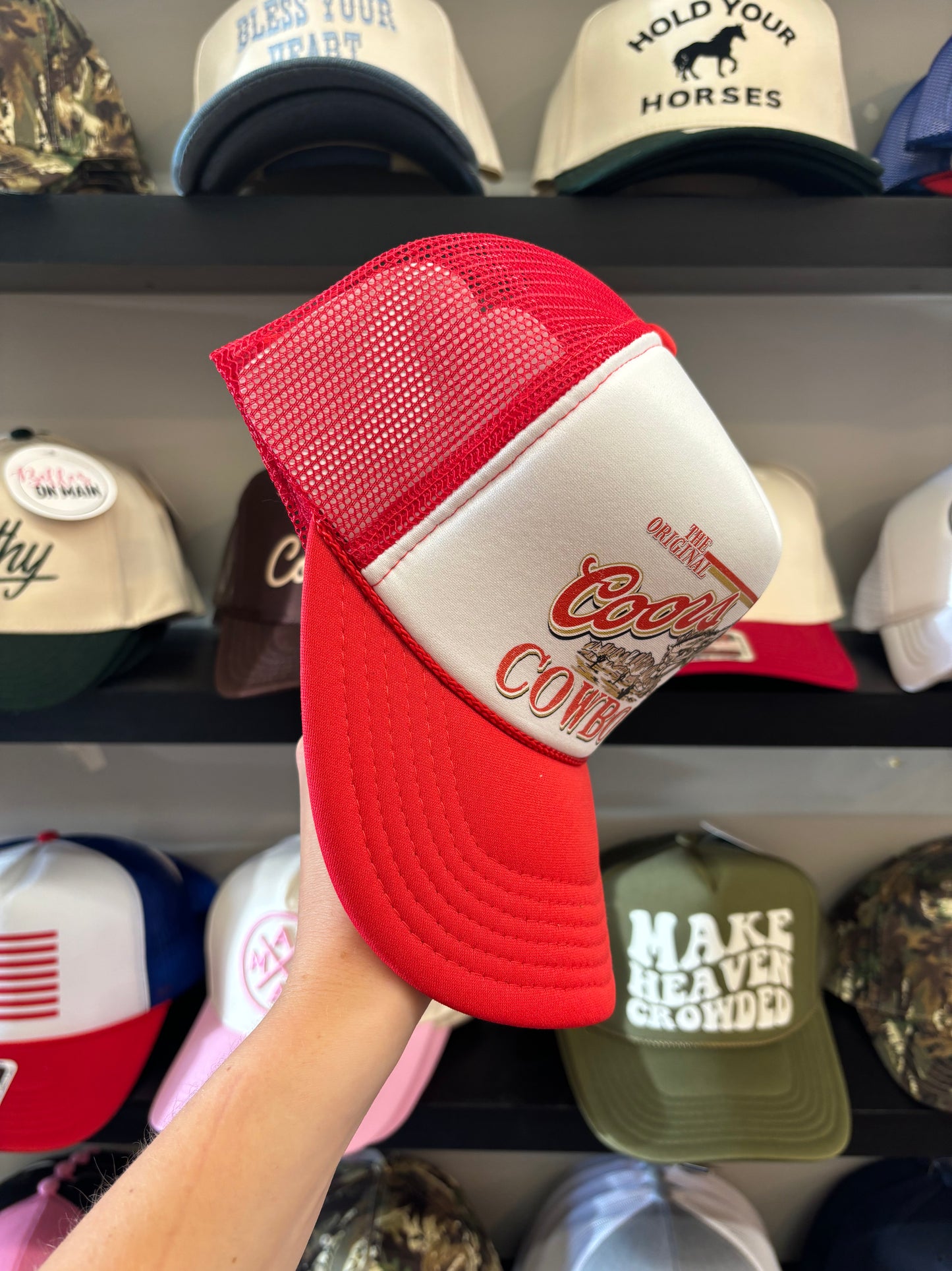 Coors Cowboy Hat