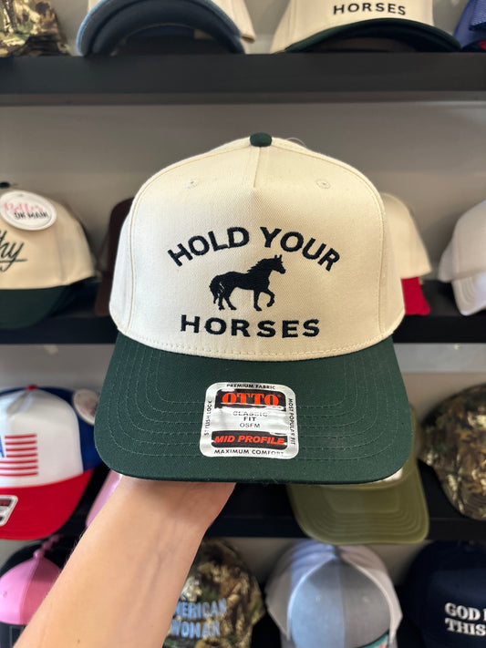 Hold Your Horses Hat
